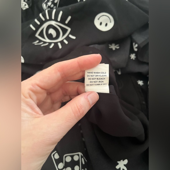 Dressed in LALA What’s Your Sign Dress - Medium - Picture 10 of 11